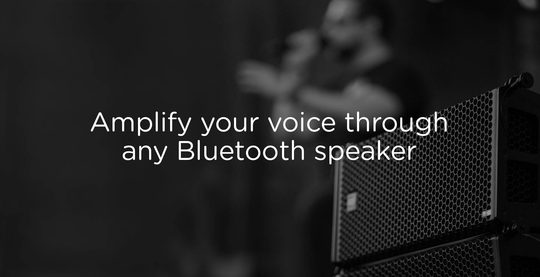 MY MIK a mobile app that turns your phone into a microphone by